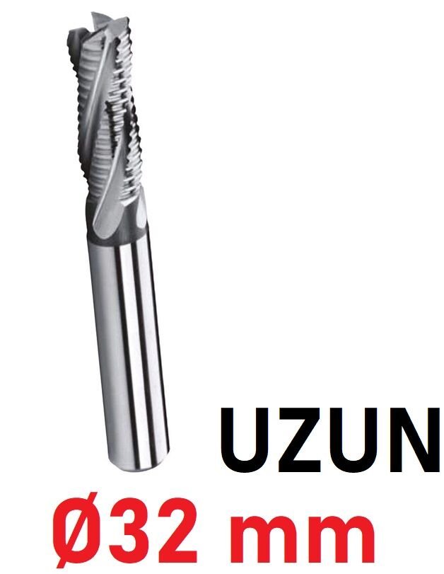 Ø32 mm Uzun Kabatalaş Freze