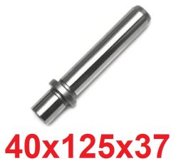 40 x 125 x 37 Ortadan Şapkalı Kolon