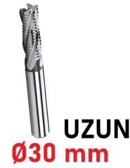 Ø30 mm Uzun Kabatalaş Freze