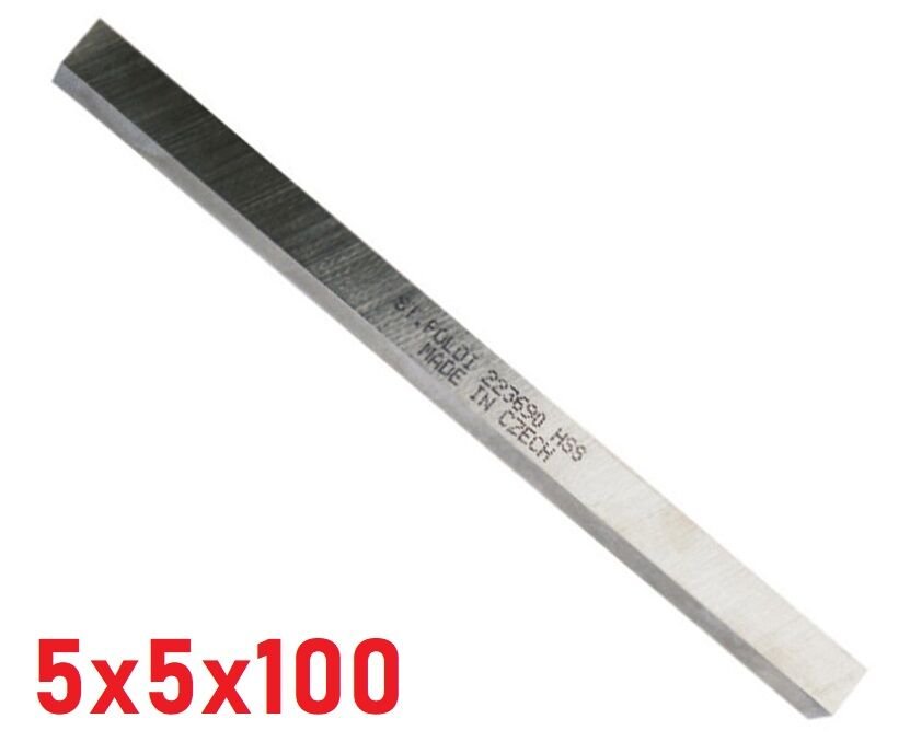 5 x 5 x 100 mm Torna Kalemi HSS