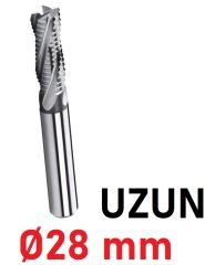 Ø28 mm Uzun Kabatalaş Freze