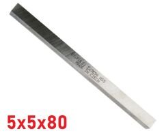 5 x 5 x 80 mm Torna Kalemi HSS