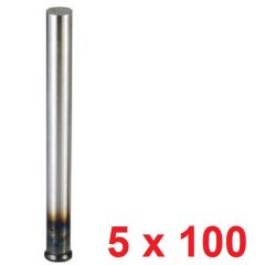 5 x 100 Havşa Başlı İtici Pim