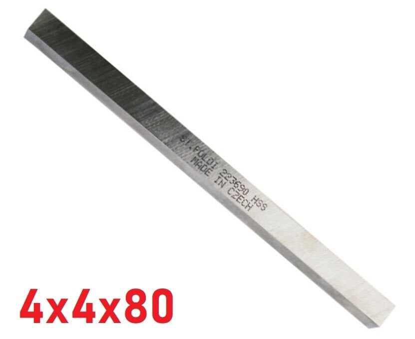 4 x 4 x 80 mm Torna Kalemi HSS