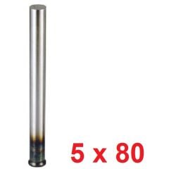 5 x 80 Havşa Başlı İtici Pim