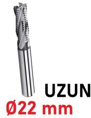 Ø22 mm Uzun Kabatalaş Freze