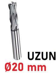 Ø20 mm Uzun Kabatalaş Freze