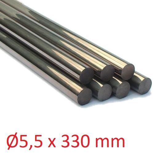 Ø5,5 x 330 mm Karbür Pantoğraf Kalemi