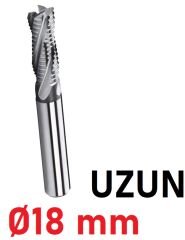 Ø18 mm Uzun Kabatalaş Freze