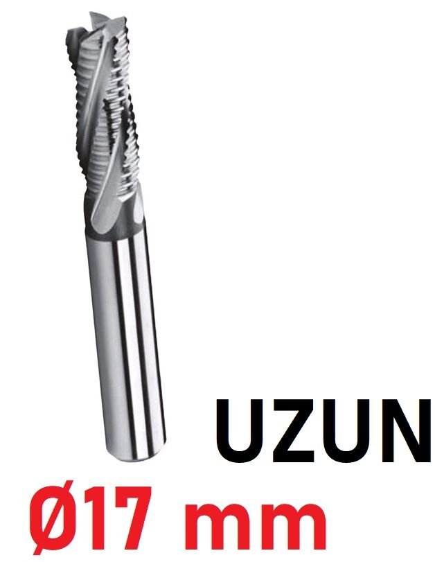 Ø17 mm Uzun Kabatalaş Freze