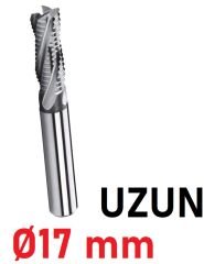 Ø17 mm Uzun Kabatalaş Freze