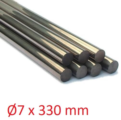 Ø7 x 330 mm Karbür Pantoğraf Kalemi