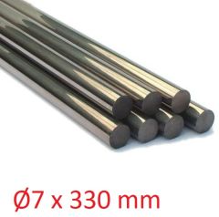 Ø7 x 330 mm Karbür Pantoğraf Kalemi