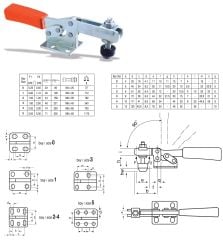 M20/830 Çizmak Bağlama Elemanı