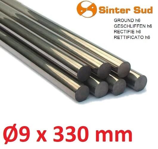 Ø9 x 330 mm Karbür Pantoğraf Kalemi