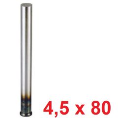 4,5 x 80 Havşa Başlı İtici Pim