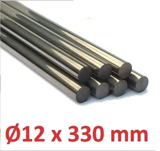 Ø12 x 330 mm Karbür Pantoğraf Kalemi
