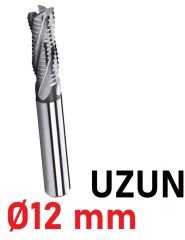 Ø12 mm Uzun Kabatalaş Freze