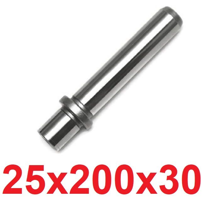 25 x 200 x 30 Ortadan Şapkalı Kolon