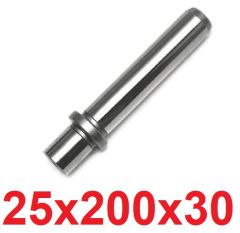 25 x 200 x 30 Ortadan Şapkalı Kolon