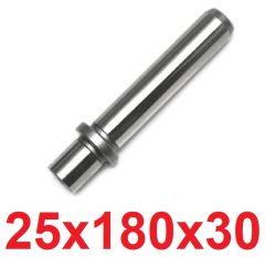 25 x 180 x 30 Ortadan Şapkalı Kolon