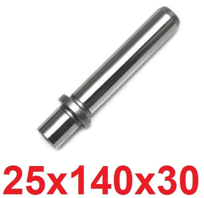 25 x 140 x 30 Ortadan Şapkalı Kolon