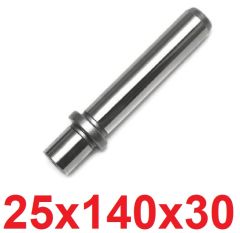 25 x 140 x 30 Ortadan Şapkalı Kolon