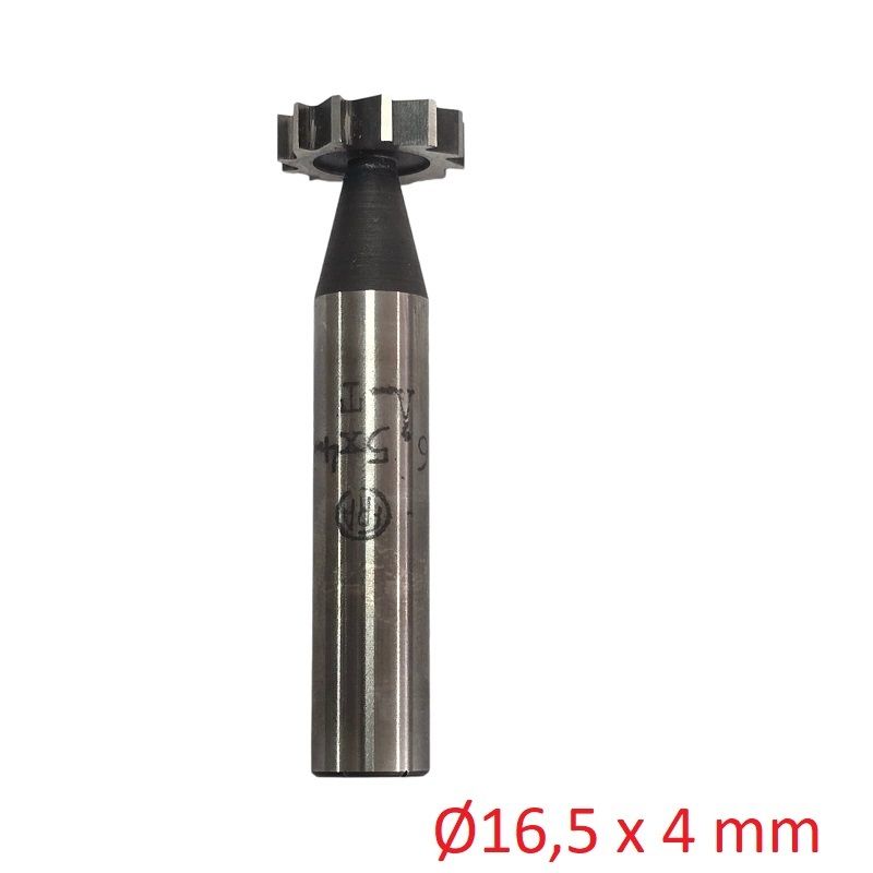 Ø16,5 X 4 mm T Freze DIN 850 A Düz Diş FRA