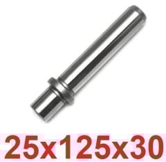 25 x 125 x 30 Ortadan Şapkalı Kolon