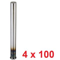 4 x 100 Havşa Başlı İtici Pim