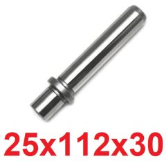 25 x 112 x 30 Ortadan Şapkalı Kolon