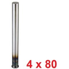4 x 80 Havşa Başlı İtici Pim