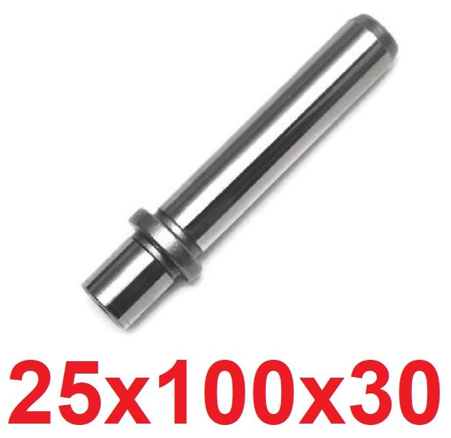 25 x 100 x 30 Ortadan Şapkalı Kolon