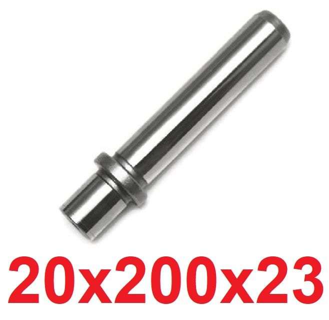 20 x 200 x 23 Ortadan Şapkalı Kolon