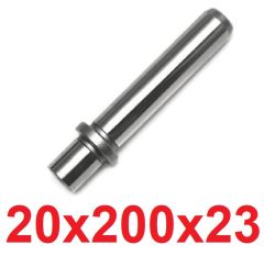 20 x 200 x 23 Ortadan Şapkalı Kolon