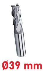 Ø39 mm Kısa  Parmak Freze