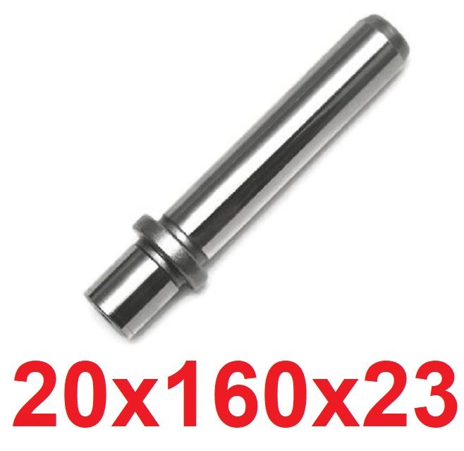 20 x 160 x 23 Ortadan Şapkalı Kolon