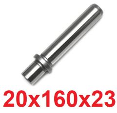 20 x 160 x 23 Ortadan Şapkalı Kolon