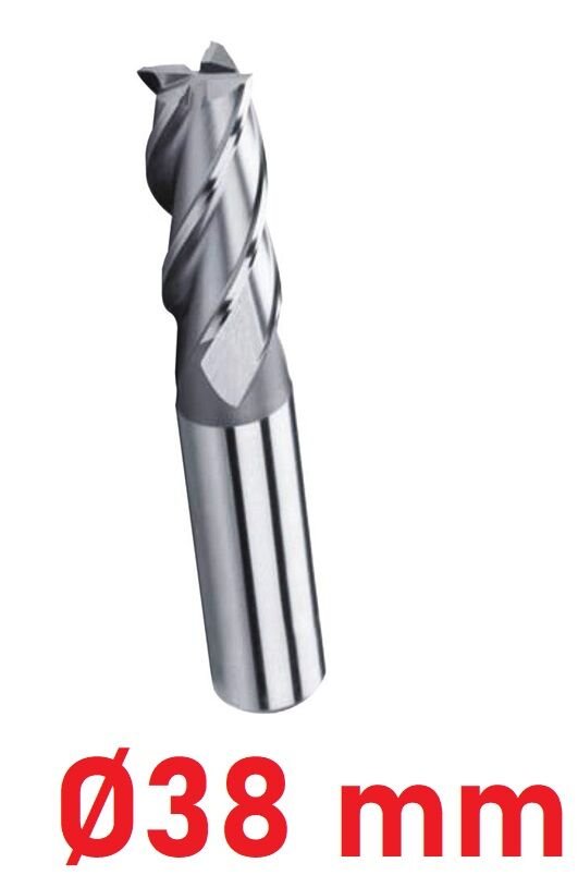 Ø38 mm Kısa Parmak Freze