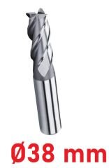 Ø38 mm Kısa Parmak Freze