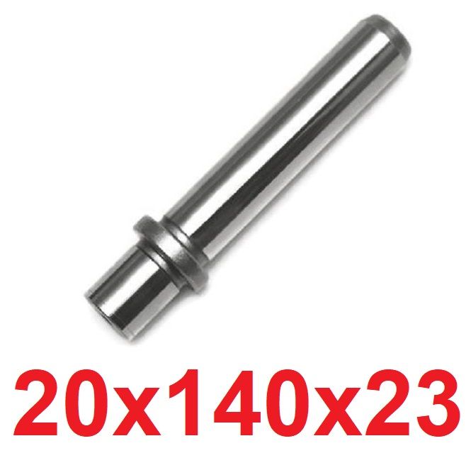 20 x 140 x 23 Ortadan Şapkalı Kolon