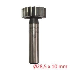 Ø28,5 X 10 mm T Freze DIN 850 A Düz Diş FRA