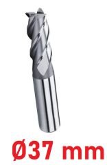 Ø37 mm Kısa Parmak Freze