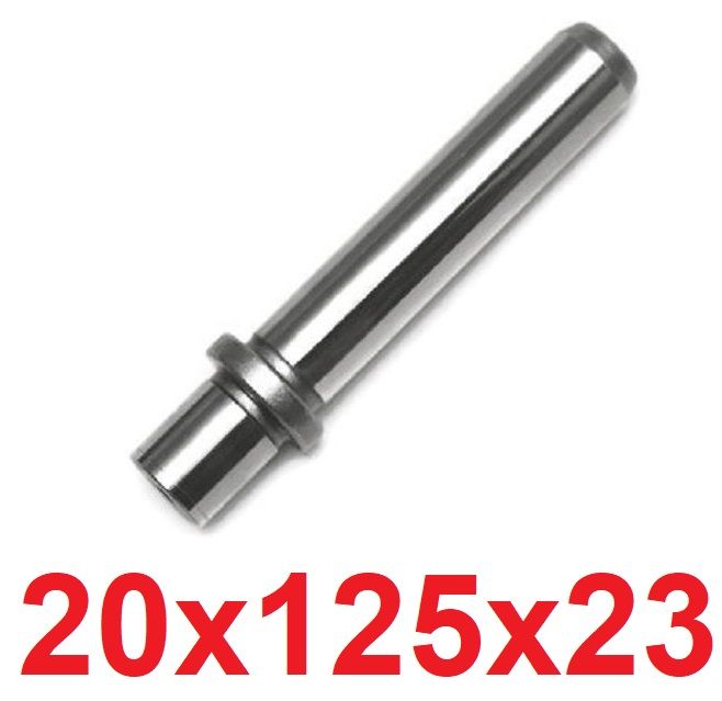 20 x 125 x 23 Ortadan Şapkalı Kolon