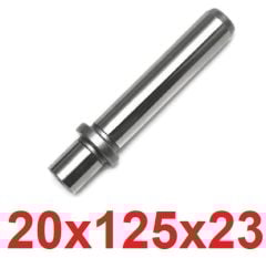 20 x 125 x 23 Ortadan Şapkalı Kolon