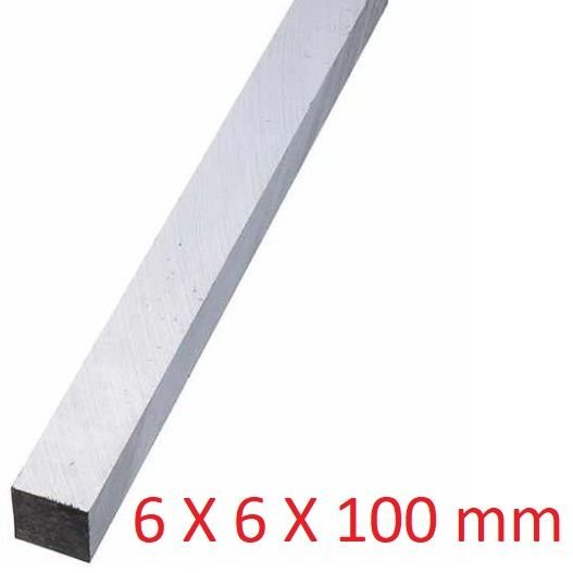 6 x 6 x 100 mm Torna Kalemi HSS