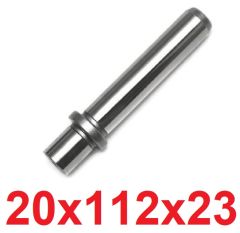 20 x 112 x 23 Ortadan Şapkalı Kolon