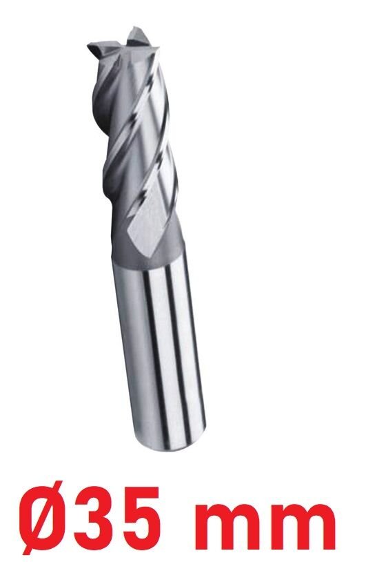 Ø35 mm Kısa Parmak Freze