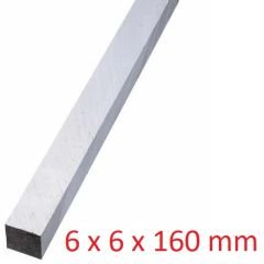 6 x 6 x 160 mm Torna Kalemi HSS