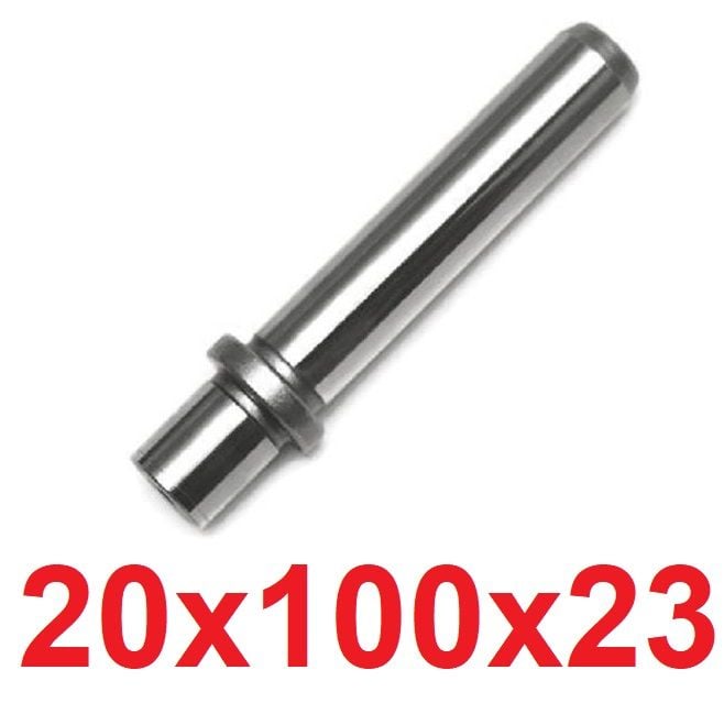 20 x 100 x 23 Ortadan Şapkalı Kolon